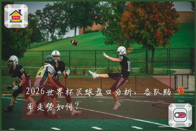 2026世界杯买球盘口分析，各队赔率走势如何？