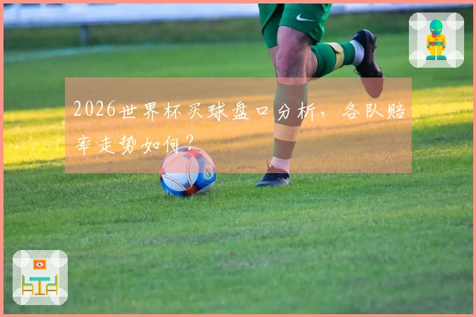 2026世界杯买球盘口分析，各队赔率走势如何？